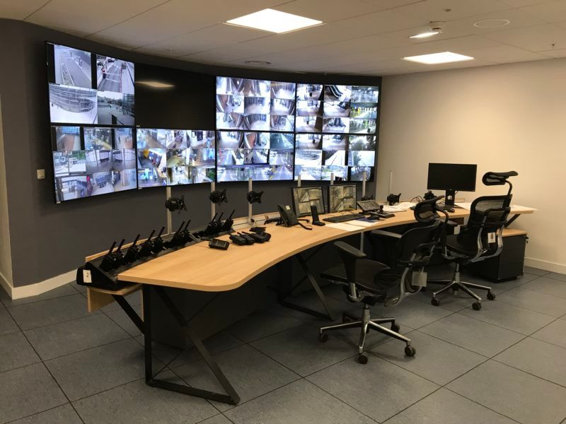 Dự án hệ thống điện nhẹ và an ninh cho chuỗi cửa hàng của một thương hiệu thể thao