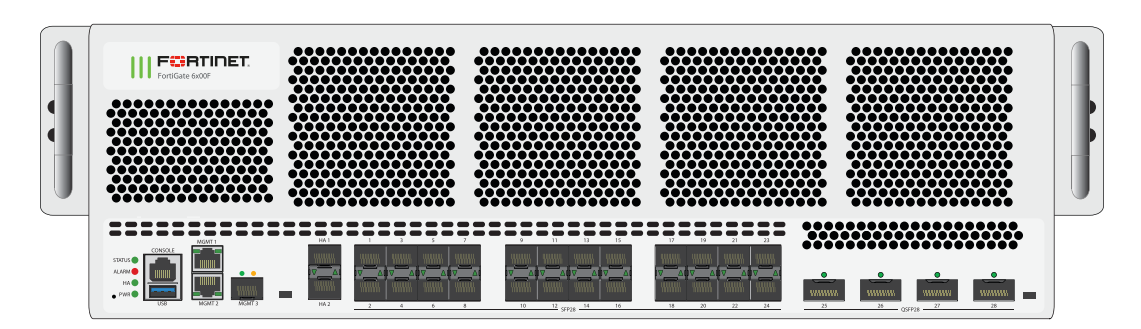 FortiGate Ultra High-End (FG-3000F, FG-4200F, FG-6000F, FG-7000F